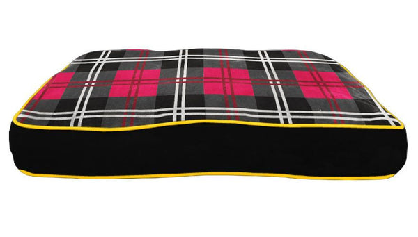 Plaid Bed