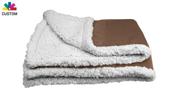 Custom Sherpa Blanket