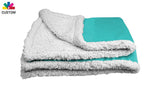 Custom Sherpa Blanket