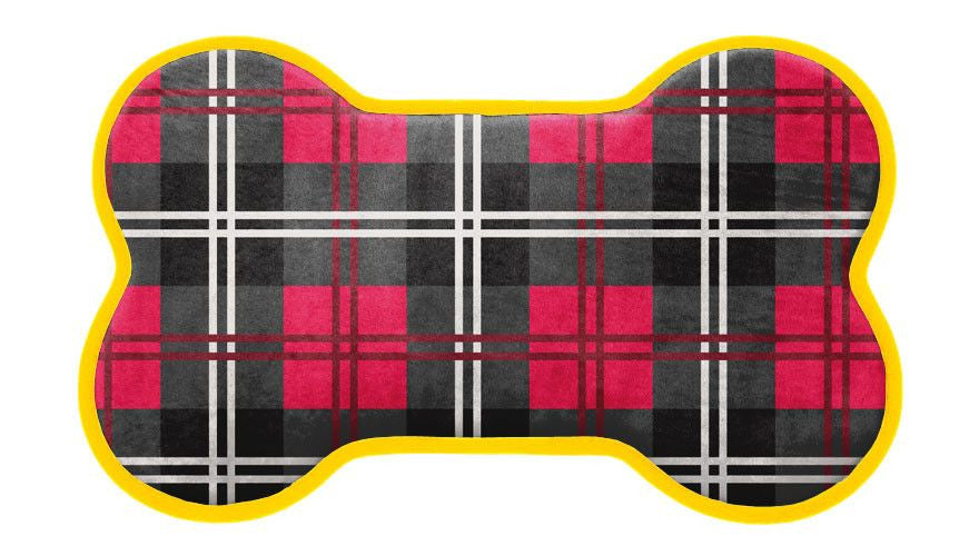 Plaid Placemat