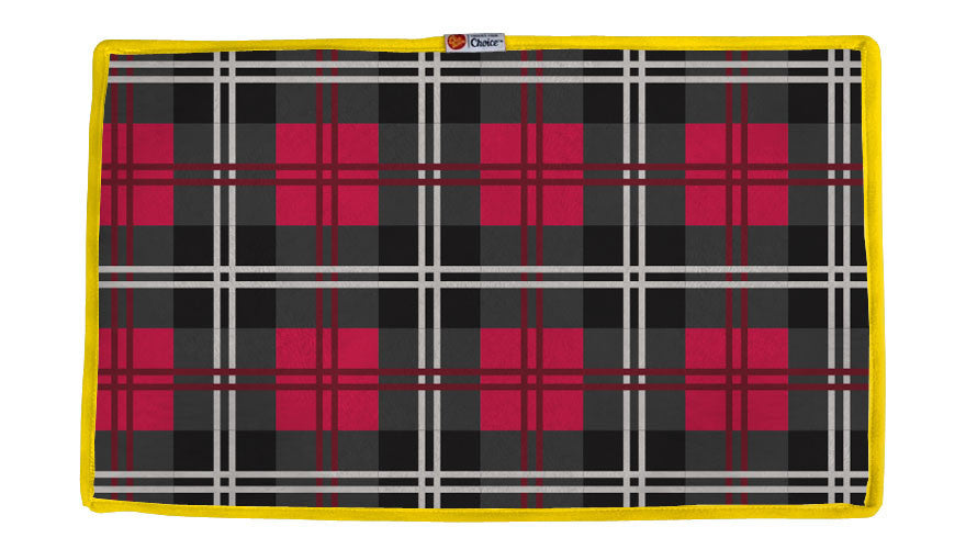 Plaid Placemat