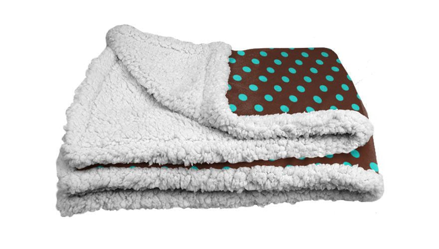 Polka Party Blanket