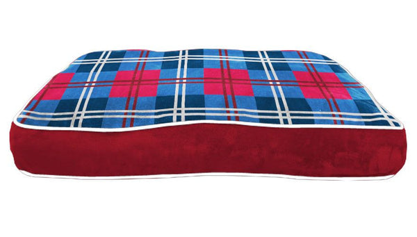 Power Plaid Bed