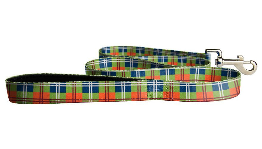 Power Plaid Leash