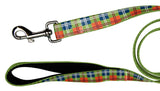 Power Plaid Leash