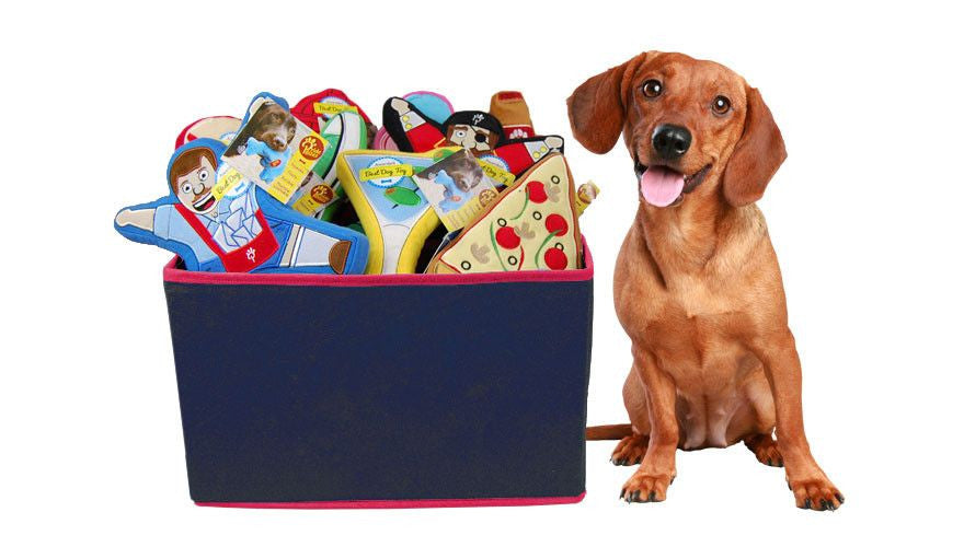 Regal Beagle Toy Basket