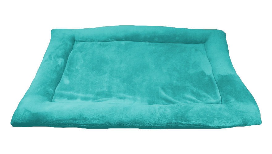 Teal Crate Bed