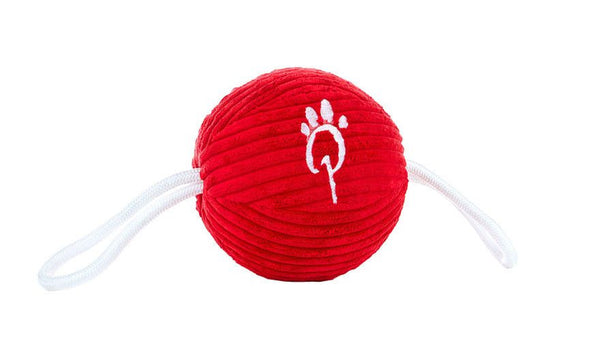 Red Ultralight Ball & Rope