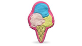 Ice Cream Cone Dog Toy