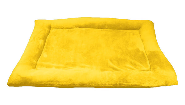 Yellow Crate Bed