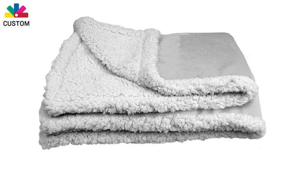 Custom Sherpa Blanket